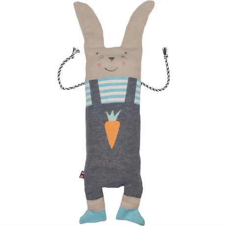 Coperta Estiva in Cotone con Peluche Porta Coperta - Bunny