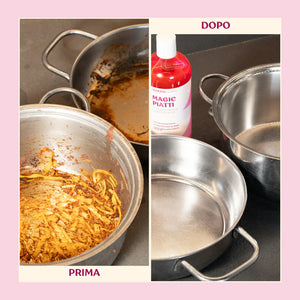Detersivo Piatti al Pompelmo Rosa - Magic Piatti