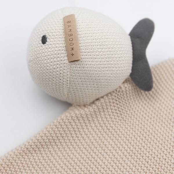 Doudou in Bambù Organico - Fish