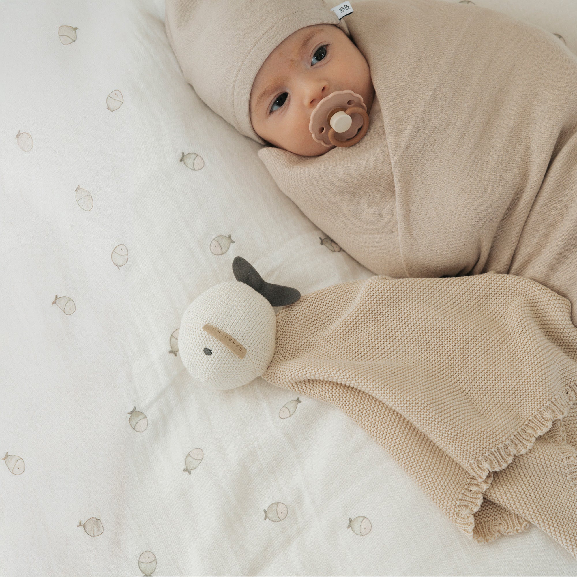 Doudou in Bambù Organico - Fish