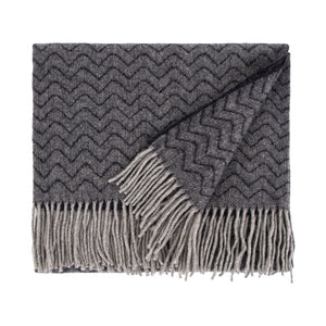 Plaid in Cashmere e Lana Merinos - Norma