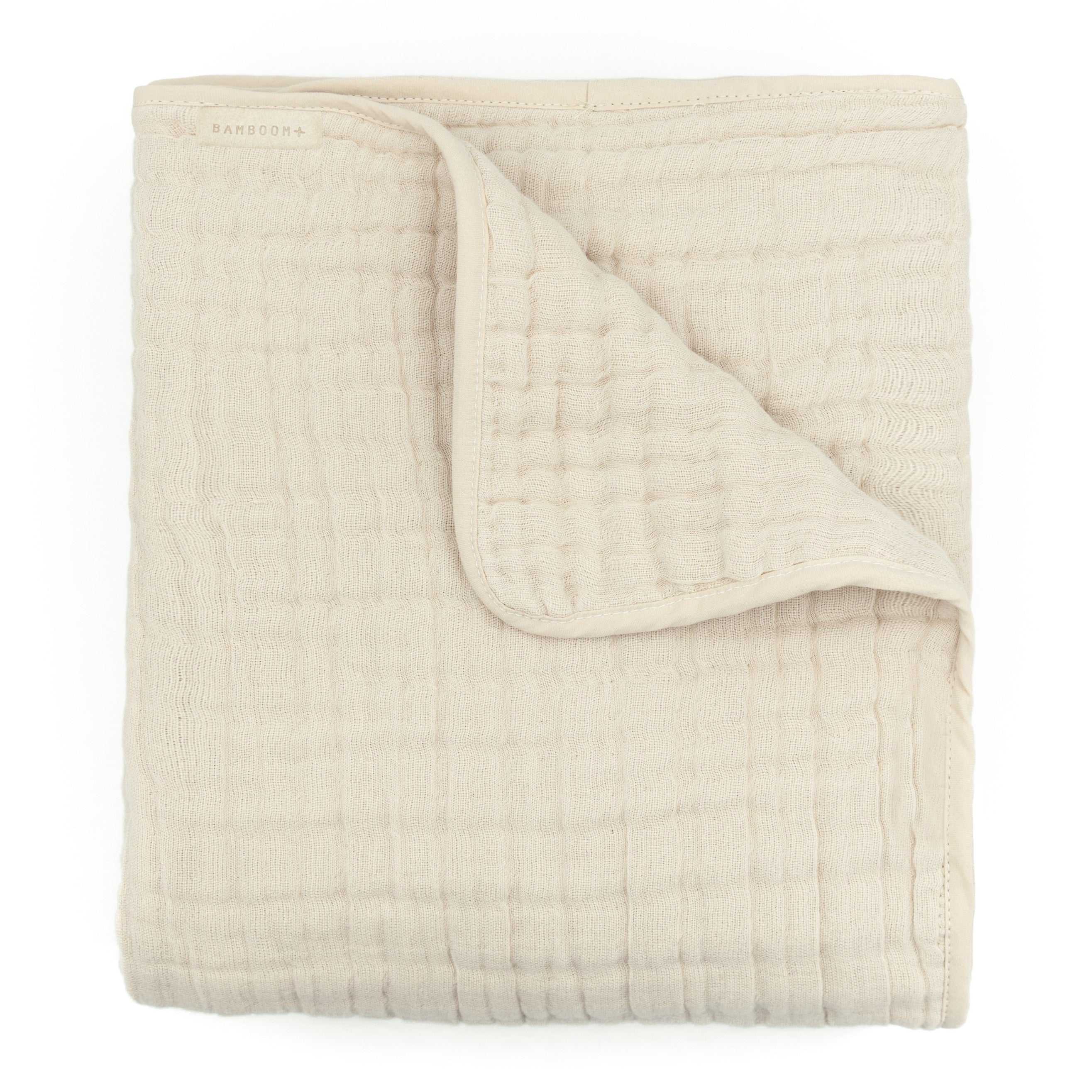 Copertina Estiva in Bambù Organico - Nuvola