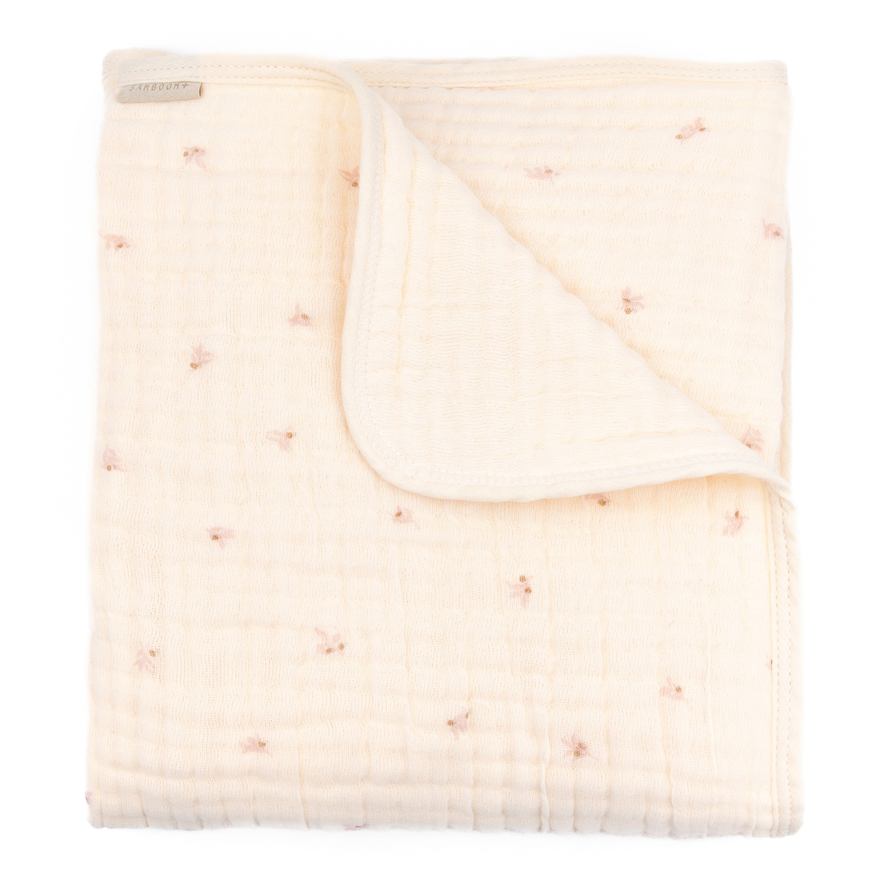 Copertina Estiva in Bambù Organico - Nuvola