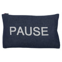 Copricuscino in Cotone - Pause