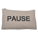 Copricuscino in Cotone - Pause