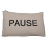 Copricuscino in Cotone - Pause