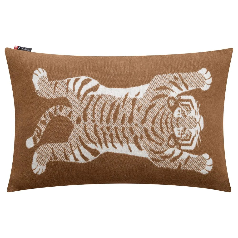 Copricuscino in cotone Fantasia - Tiger