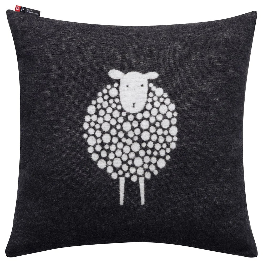 Copricuscino in cotone Fantasia - Sheep