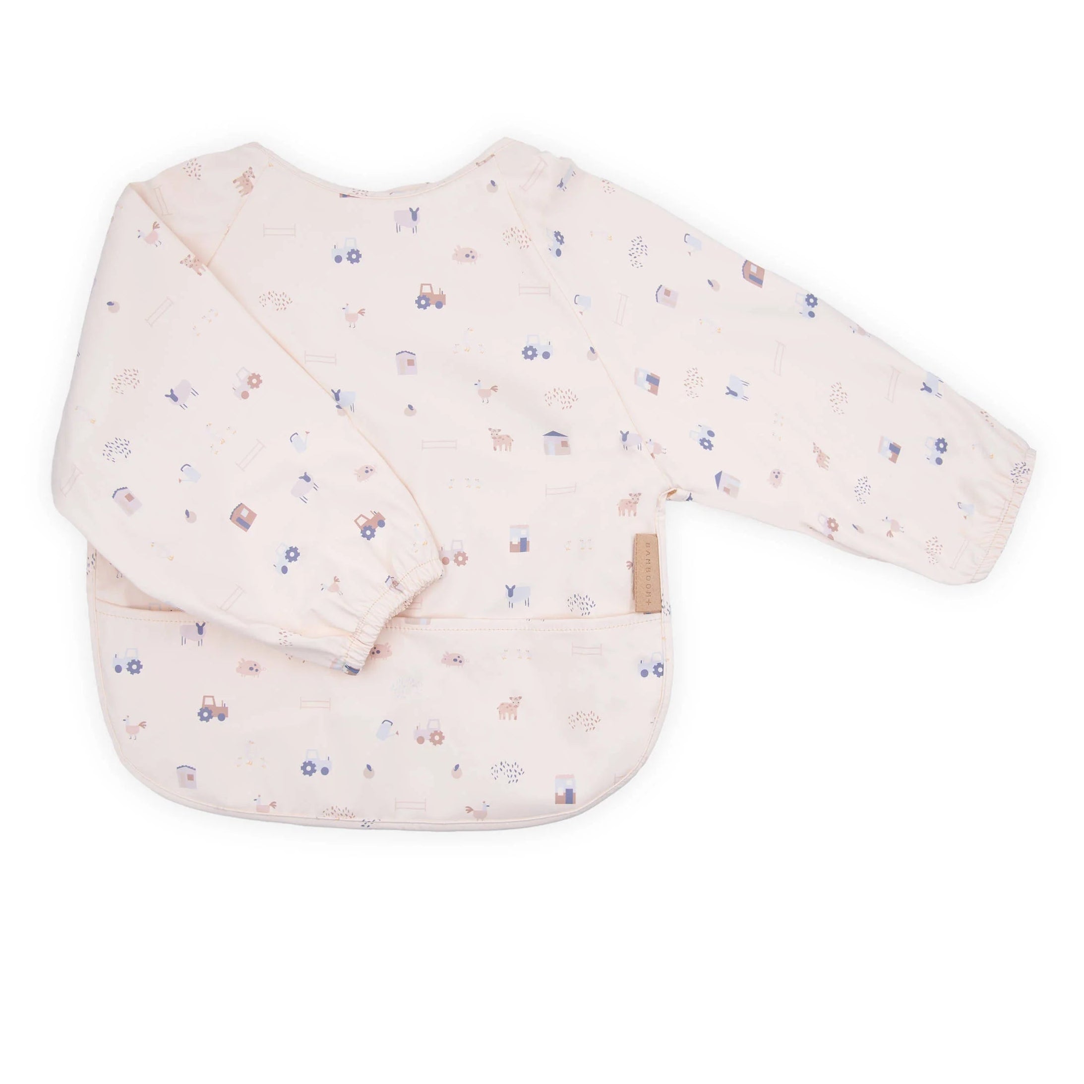 Bavaglino con Maniche in Silicone - Bib