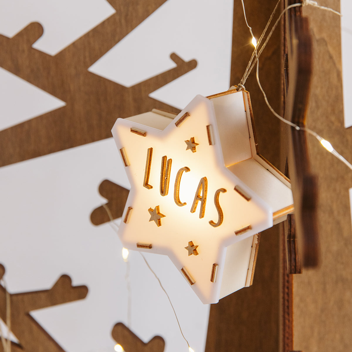 Lampada Luminosa Personalizzabile - Mini Estrella