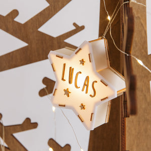 Lampada Luminosa Personalizzabile - Mini Estrella