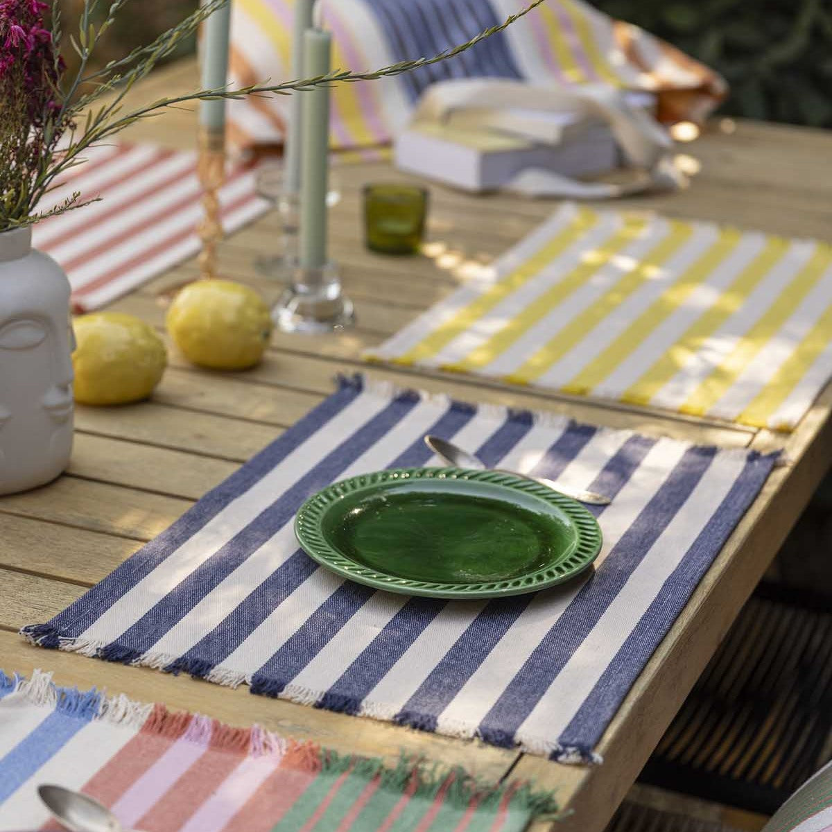 Americano in Cotone Riciclato Rigato - Yanis