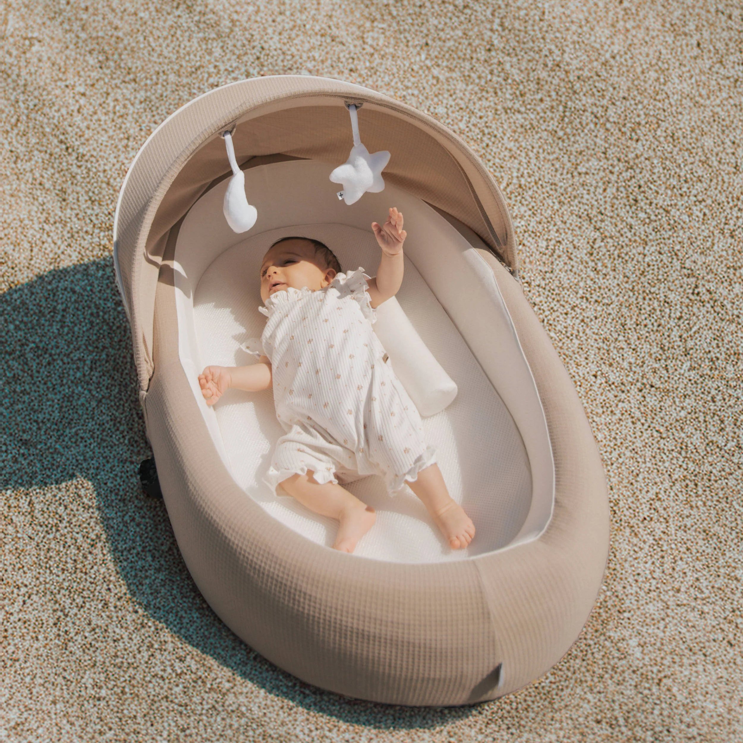 Baby Nest Portatile per Culla e Co-Sleeping - Airflow 2.0