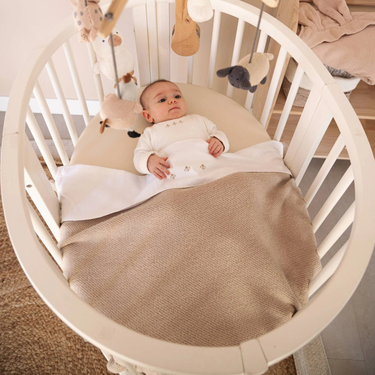 Copertina Estiva in Cotone - Brushed