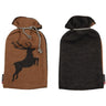 Borsa dell'acqua calda in Pile di Cotone fantasia - Deer