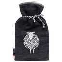 Borsa dell'acqua calda in Pile di Cotone fantasia - Sheep
