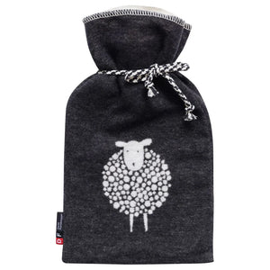 Borsa dell'acqua calda in Pile di Cotone fantasia - Sheep