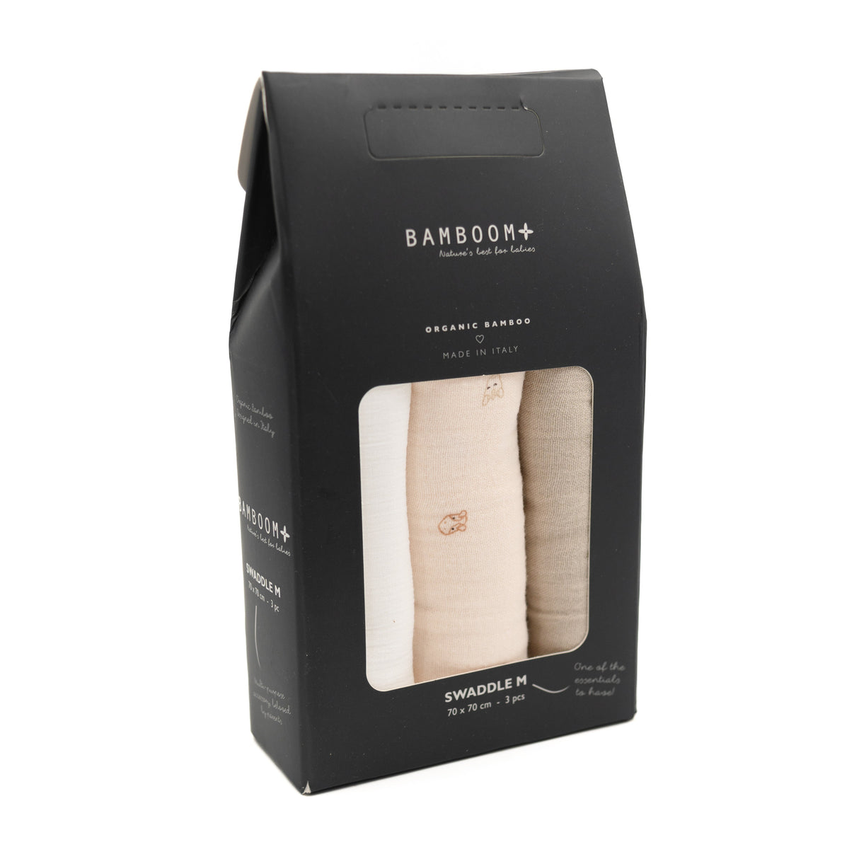 Confezione 3 Mussole - Animal Friends