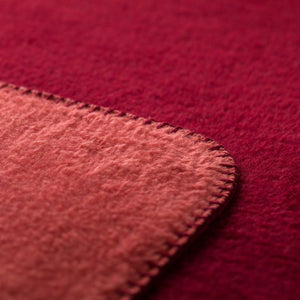 Coperta in Velluto di Cotone Fantasia - Heart
