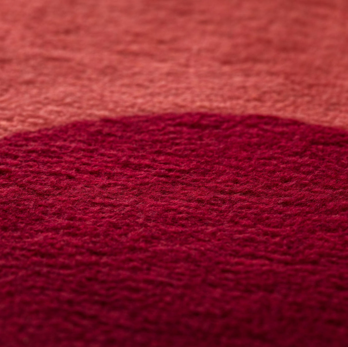 Coperta in Velluto di Cotone Fantasia - Heart
