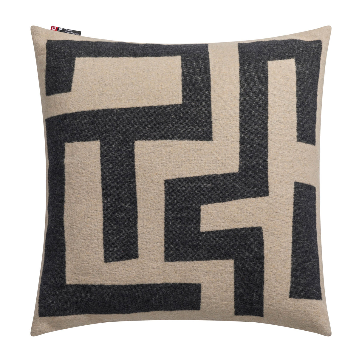 Copricuscino in cotone Fantasia - Maze