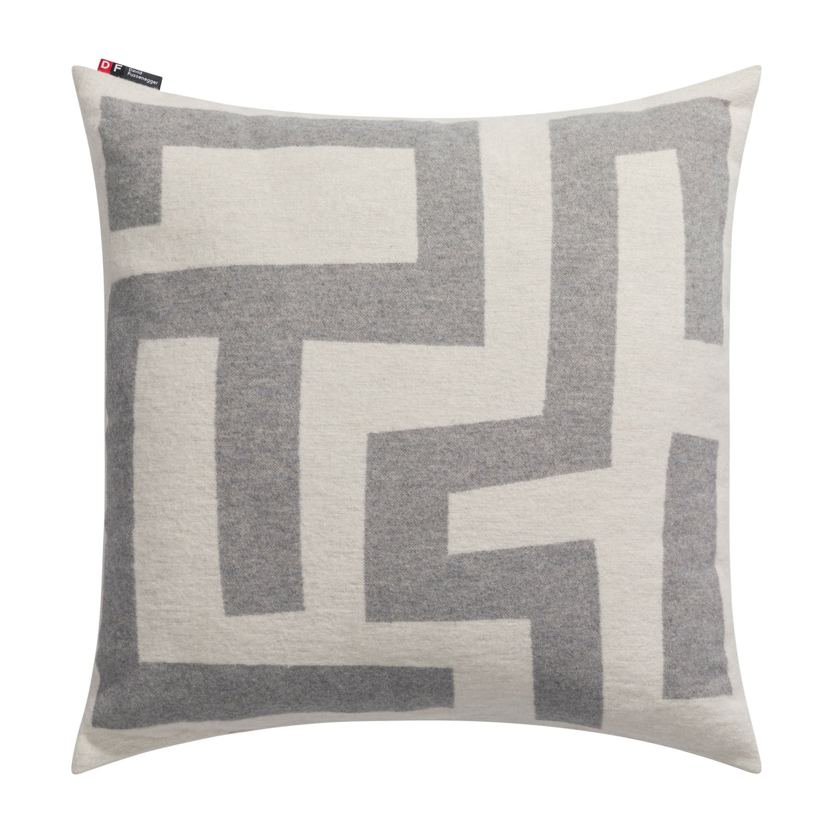 Copricuscino in cotone Fantasia - Maze