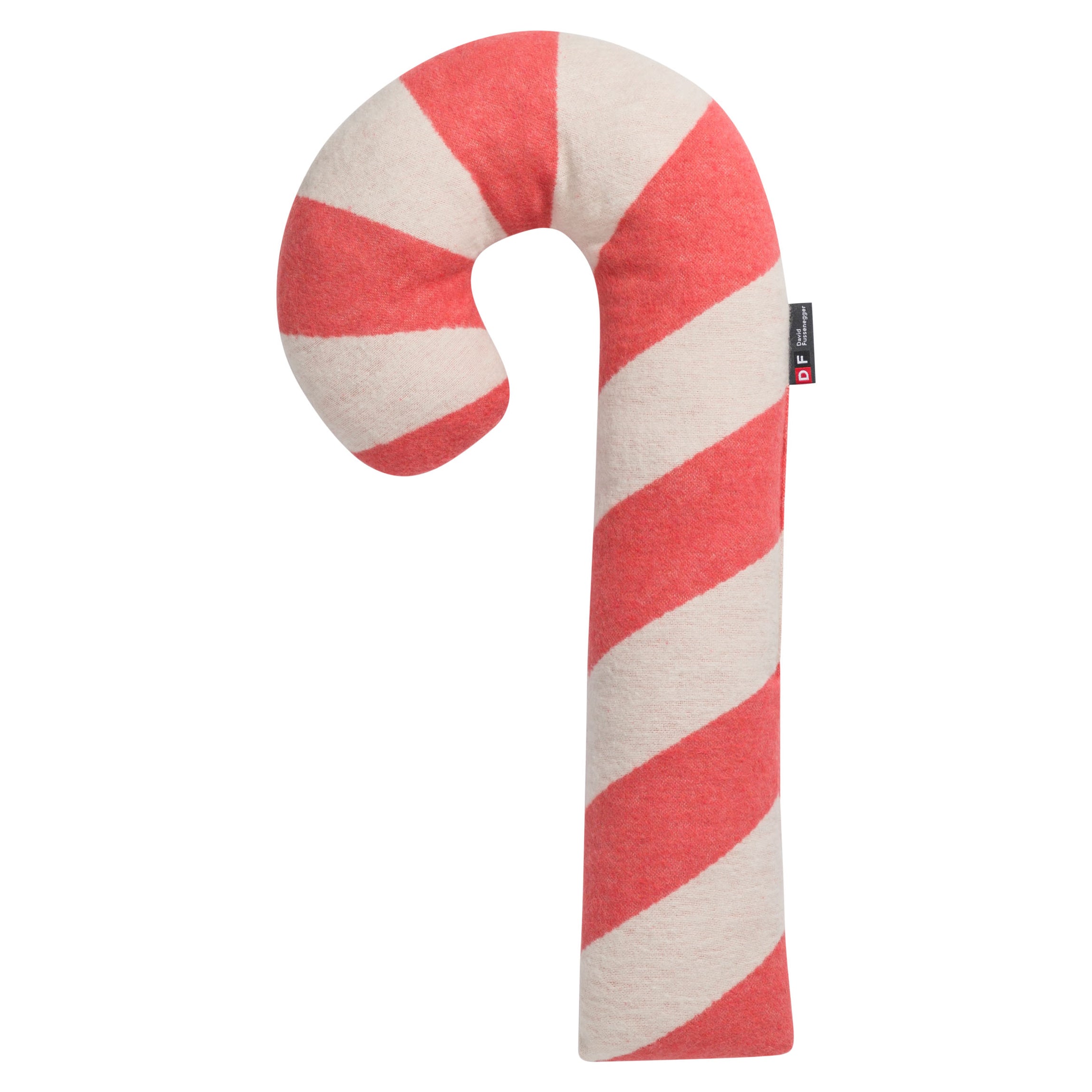 Cuscino in Cotone a Forma di Caramella - Candy Cane