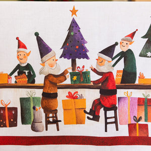 Set 2 Canovacci in Puro Cotone - Christmas Factory