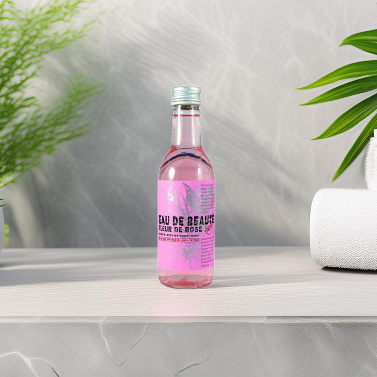 Acqua di Bellezza D'Aleppo ai Fiori di Rosa - Rose Water