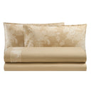 Completo Lenzuola in Percalle di Cotone Stonewashed Fantasia Floreale - Eko Allen