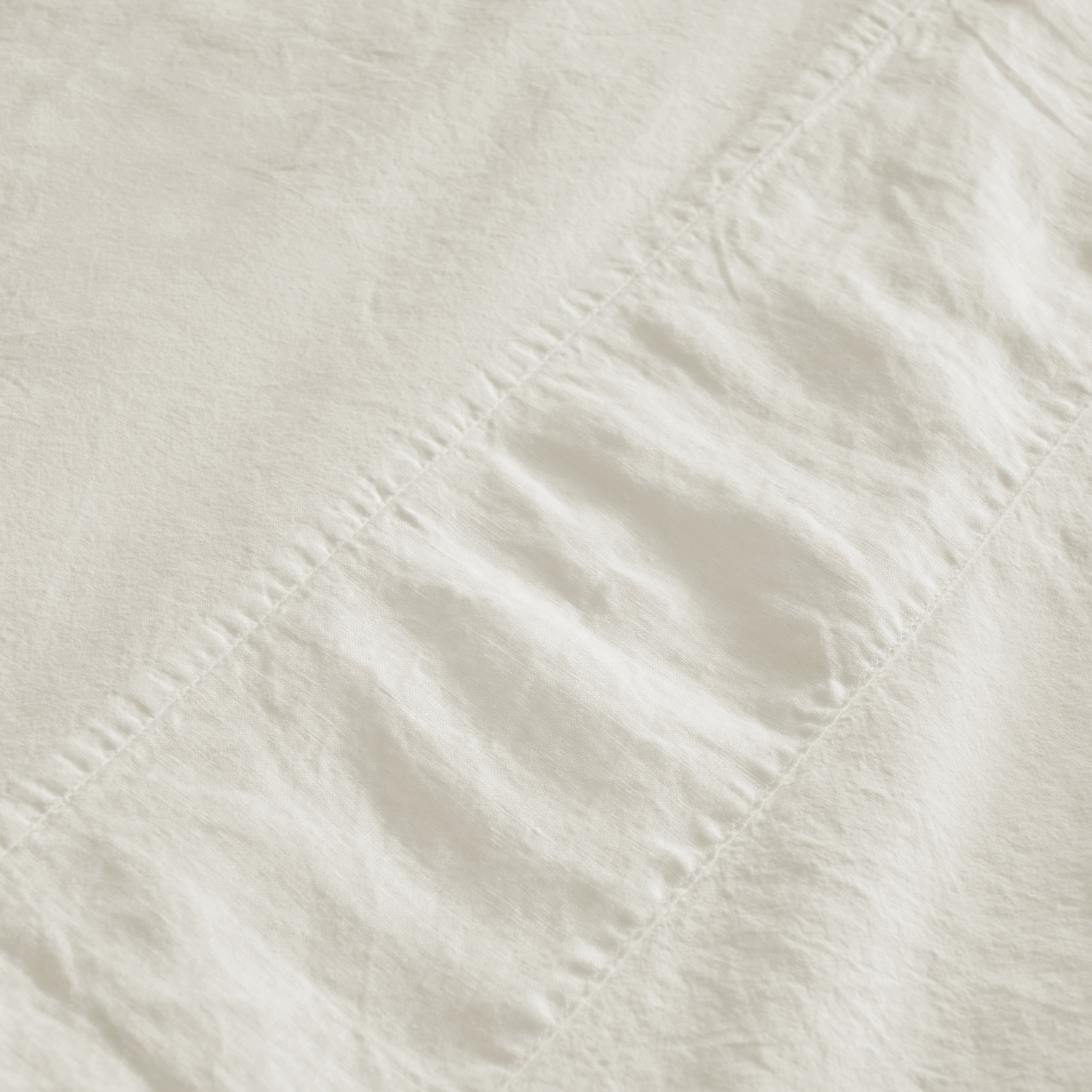 Completo Lenzuola Cotone e Lino StoneWashed No Stiro - Loira