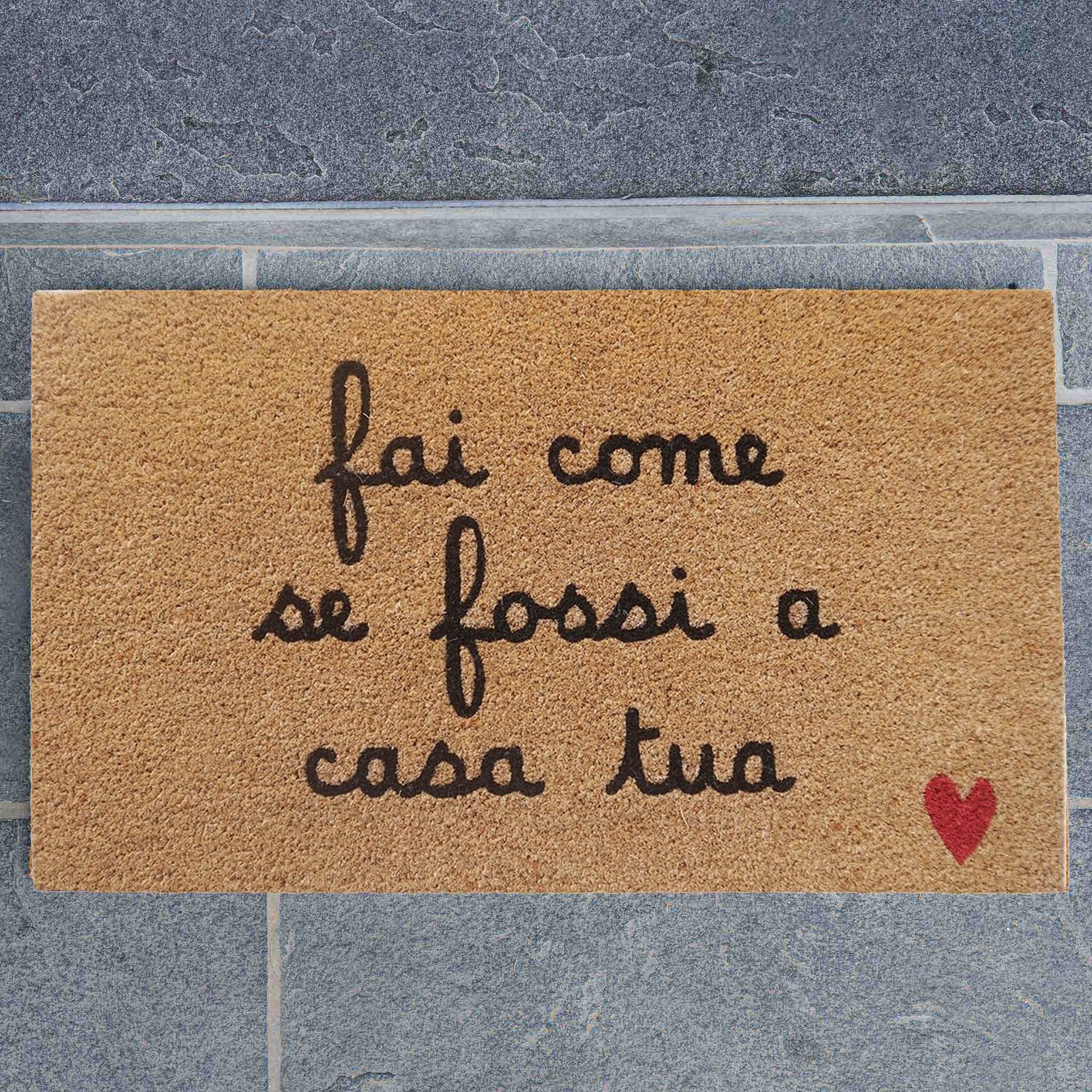 Zerbino Personalizzato In Fibra Di Cocco Nannuk - Crea Il Tuo Design