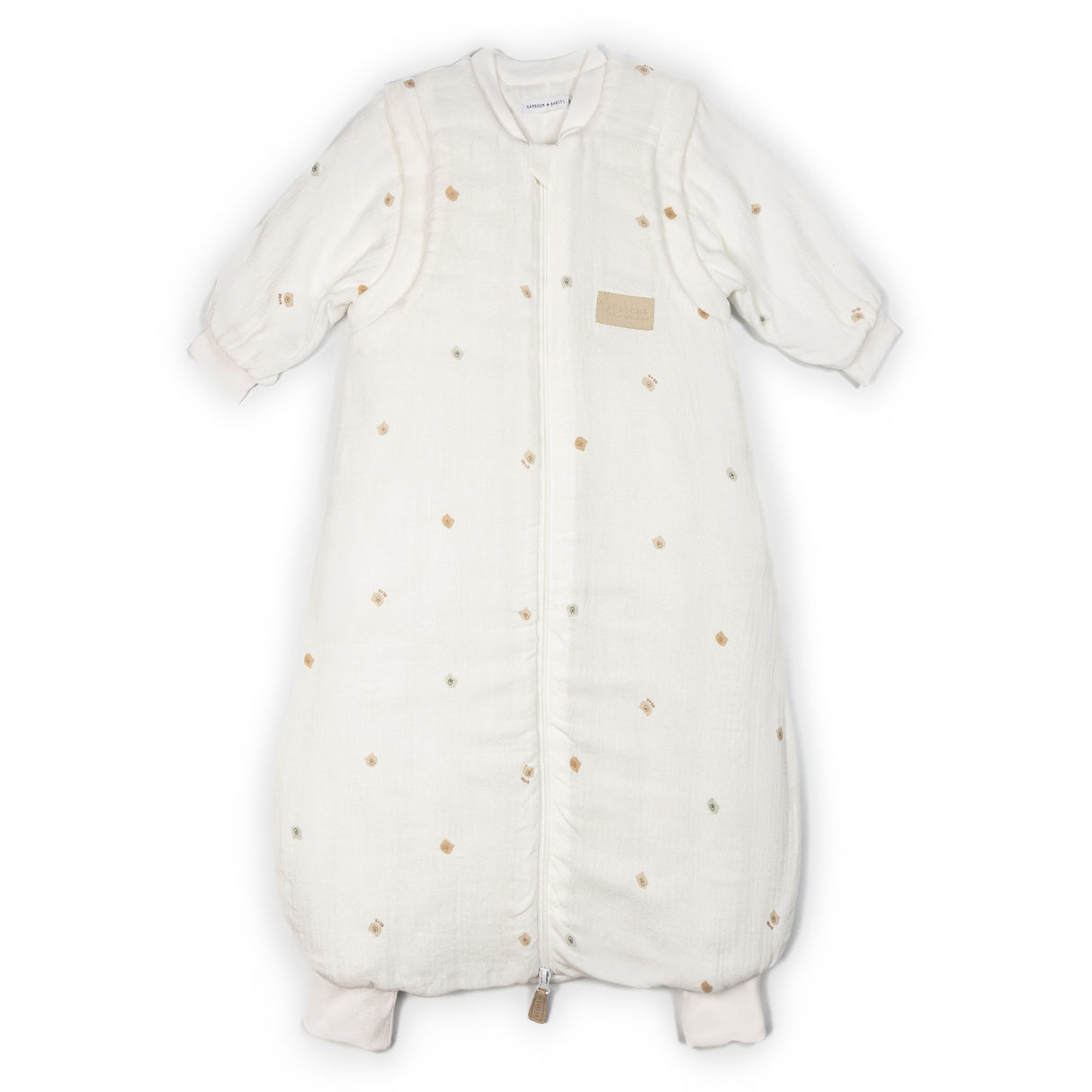 Sacco Nanna con Maniche Invernale Fantasia - Combi