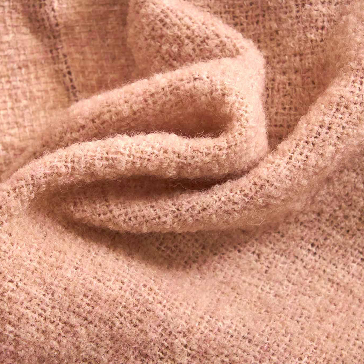 Plaid Bouclé in Misto Lana - Belmonte