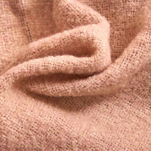 Plaid Bouclé in Misto Lana - Belmonte