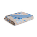 Trapuntino Leggero in Percalle di Cotone Fantasia Floreale - Rosewood