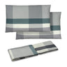 Completo Lenzuola in Puro Cotone Tinto in Filo - New Haven