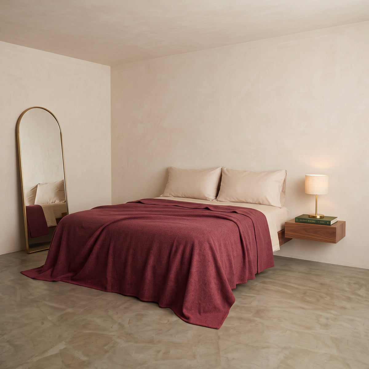 Coperta in Fibra di Bamboo - Burano