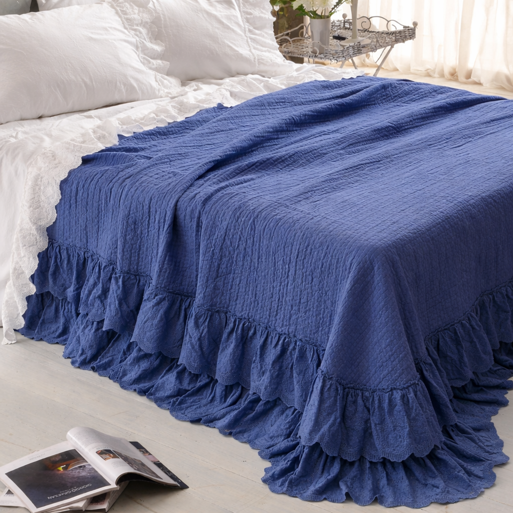 Completo Lenzuola 100% Puro Cotone StoneWashed - Betty