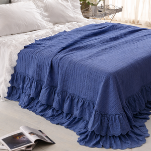 Completo Lenzuola 100% Puro Cotone StoneWashed - Betty