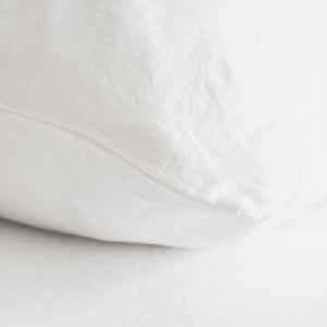 Completo Lenzuola Cotone e Lino StoneWashed No Stiro - Loira