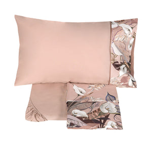 Completo Lenzuola Copriletto in Percalle di Cotone - Calle