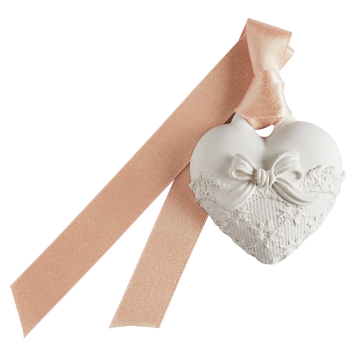 Cofanetto Regalo Gesso Forma Angelo Fragranza Orange Cannelle - Rubans de Fête