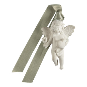 Cofanetto Regalo Gesso Forma Angelo Fragranza Sapin Doré - Rubans de Fête
