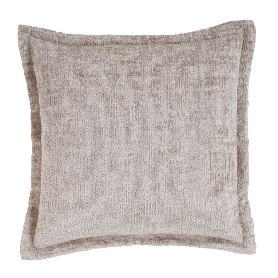 Copricuscino in Ciniglia Tinta Unita - Soave