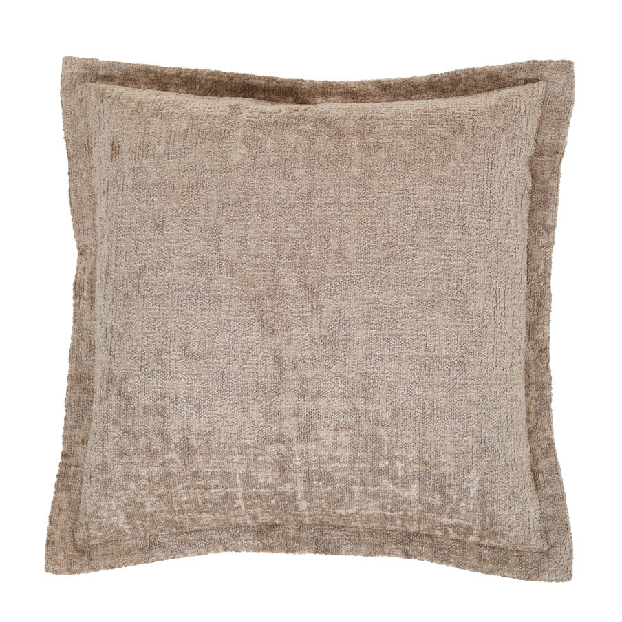 Copricuscino in Ciniglia Tinta Unita - Soave