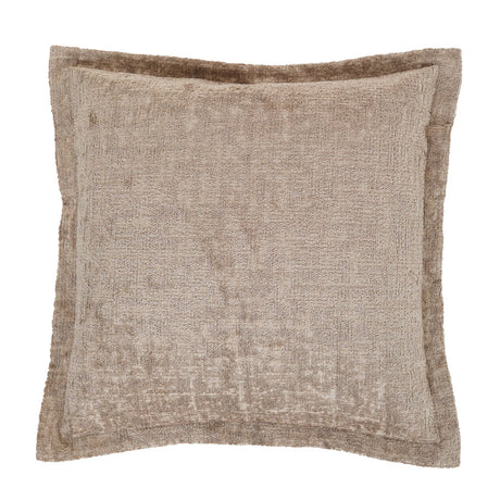 Copricuscino in Ciniglia Tinta Unita - Soave