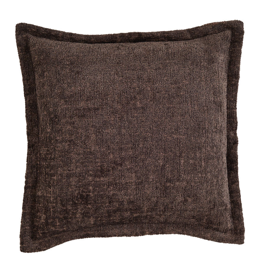 Copricuscino in Ciniglia Tinta Unita - Soave