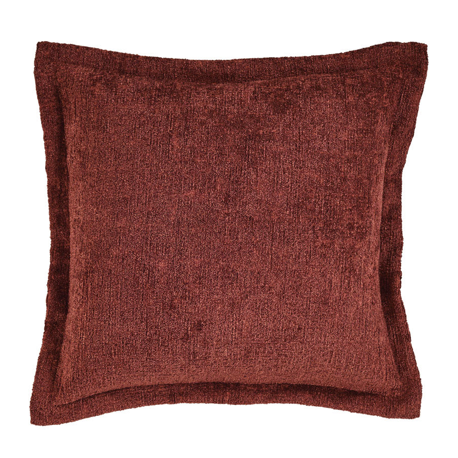 Copricuscino in Ciniglia Tinta Unita - Soave