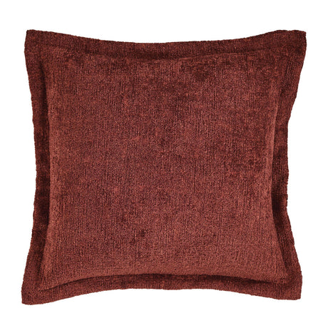 Copricuscino in Ciniglia Tinta Unita - Soave